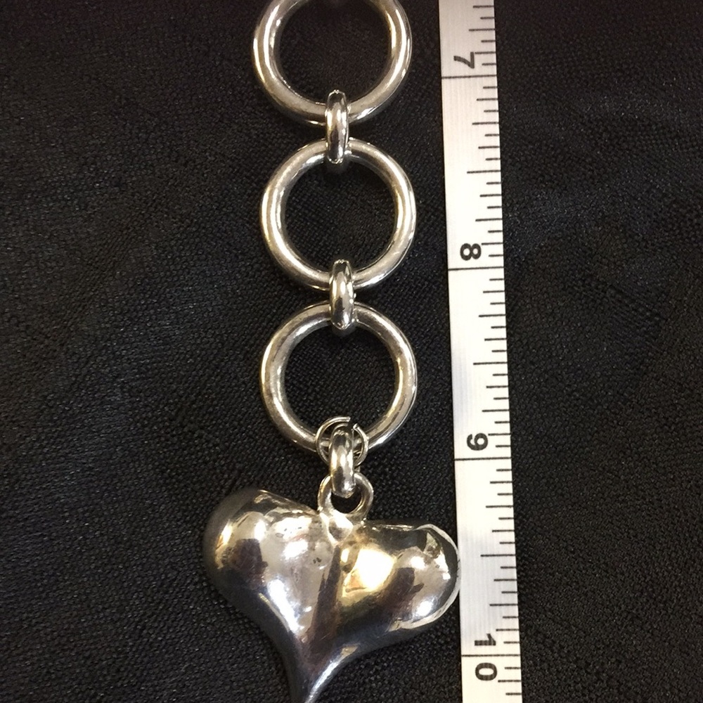 Chunky Heart bracelet - Picture 3 of 5